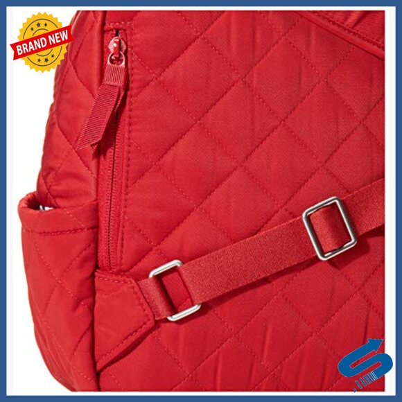 Small Water-Repellent Backpack with Multiple Pockets for Campus Travel main image 4